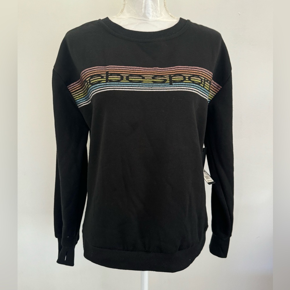 NWT BEBE SPORT Womens Sweater
